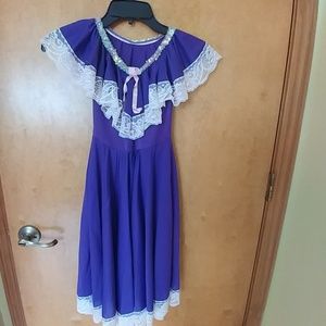 Child dance dress.